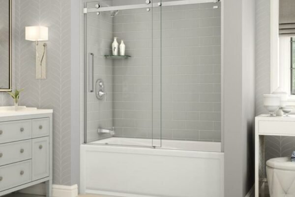 How to Install a Sliding Glass Shower Door?