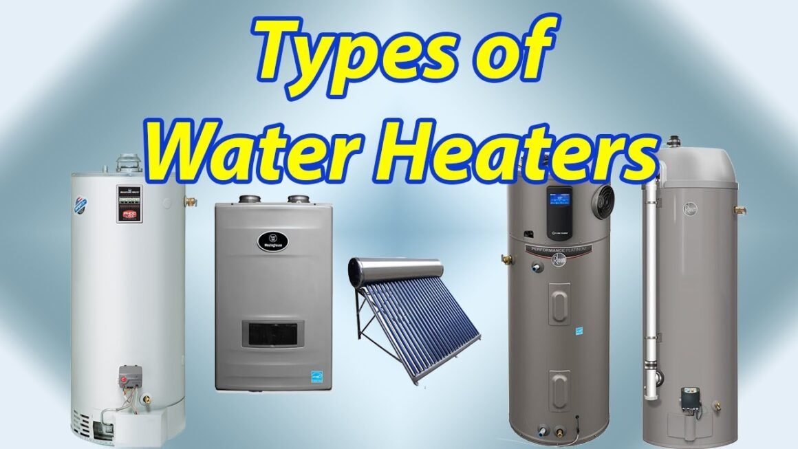 5 Types of Water Heaters You Can Get For Your Home - A DIY Projects