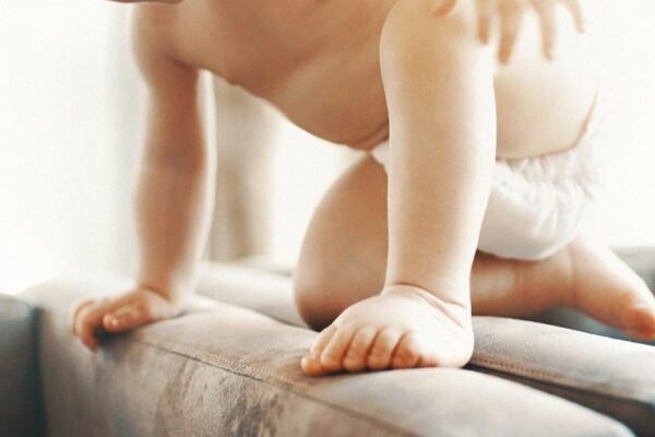 The Art of Changing a Wiggly Baby’s Diaper