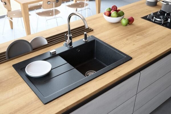 Sink Configuration and Installation Methods Influence the Choice of Sinks