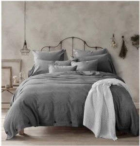 Benefits and Maintenance of Grey Duvet Covers