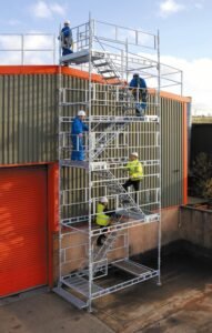 Steps to Finding the Right Scaffolding System to Hire