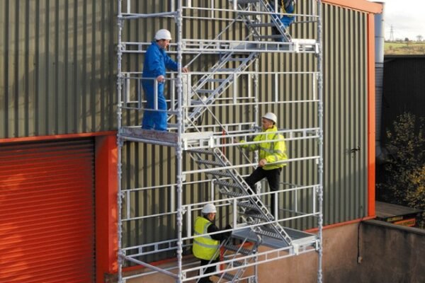 Steps to Finding the Right Scaffolding System to Hire