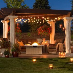 4 Fire Pit Ideas You Can Build Yourself