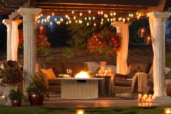 4 Fire Pit Ideas You Can Build Yourself