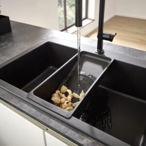 Choosing a Matt Black Kitchen Sink