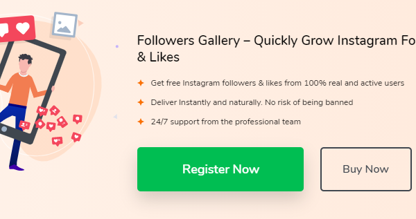 Get More Unlimited Free Instagram Followers With Followers Gallery