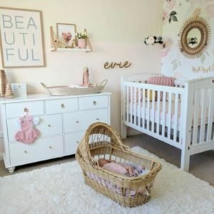 How to Create a Gorgeous Nursery for Your Little Girl