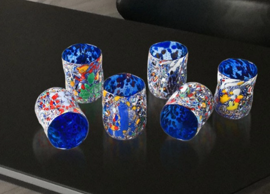 Glass Tumblers: a history behind “Goti de Fornasa”