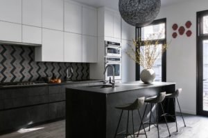 How To Design And Build A Black Kitchen Cabinets In Your Home