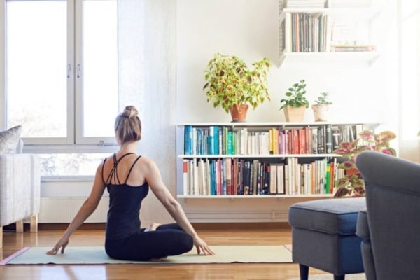 Four Tips For Creating A Home Yoga Studio