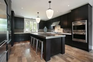 Great Design Ideas For Your Dream Kitchen with Black Shaker Kitchen Cabinets