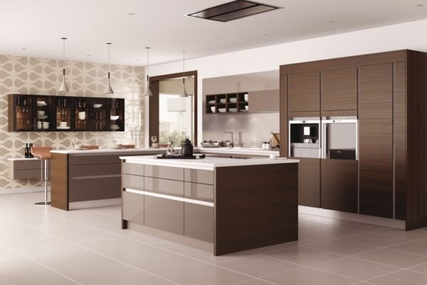 Go Modern with Modern Kitchen Cabinets