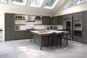 Creatively Redesigning Your Kitchen With Grey Kitchen Cabinets