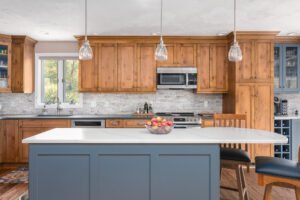 Are Natural Wood Kitchen Cabinets In Fashion