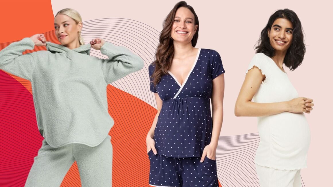 A Restful Night's Sleep Benefits Of Maternity Nighties For NZ Moms - A ...