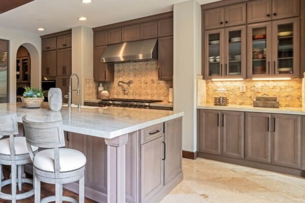 Taupe Kitchen Cabinets: A Subtle Elegance for Timeless Kitchen Designs