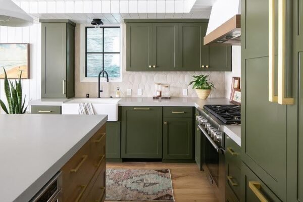 Why Green Kitchen Cabinets So Popular Right Now