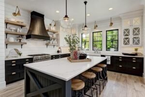 Everything You Need to Know about Top-trending Black Kitchen Cabinets